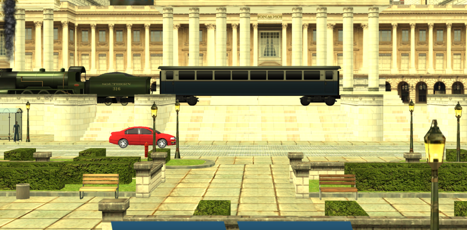 TAXI SIMULATOR Gameplay