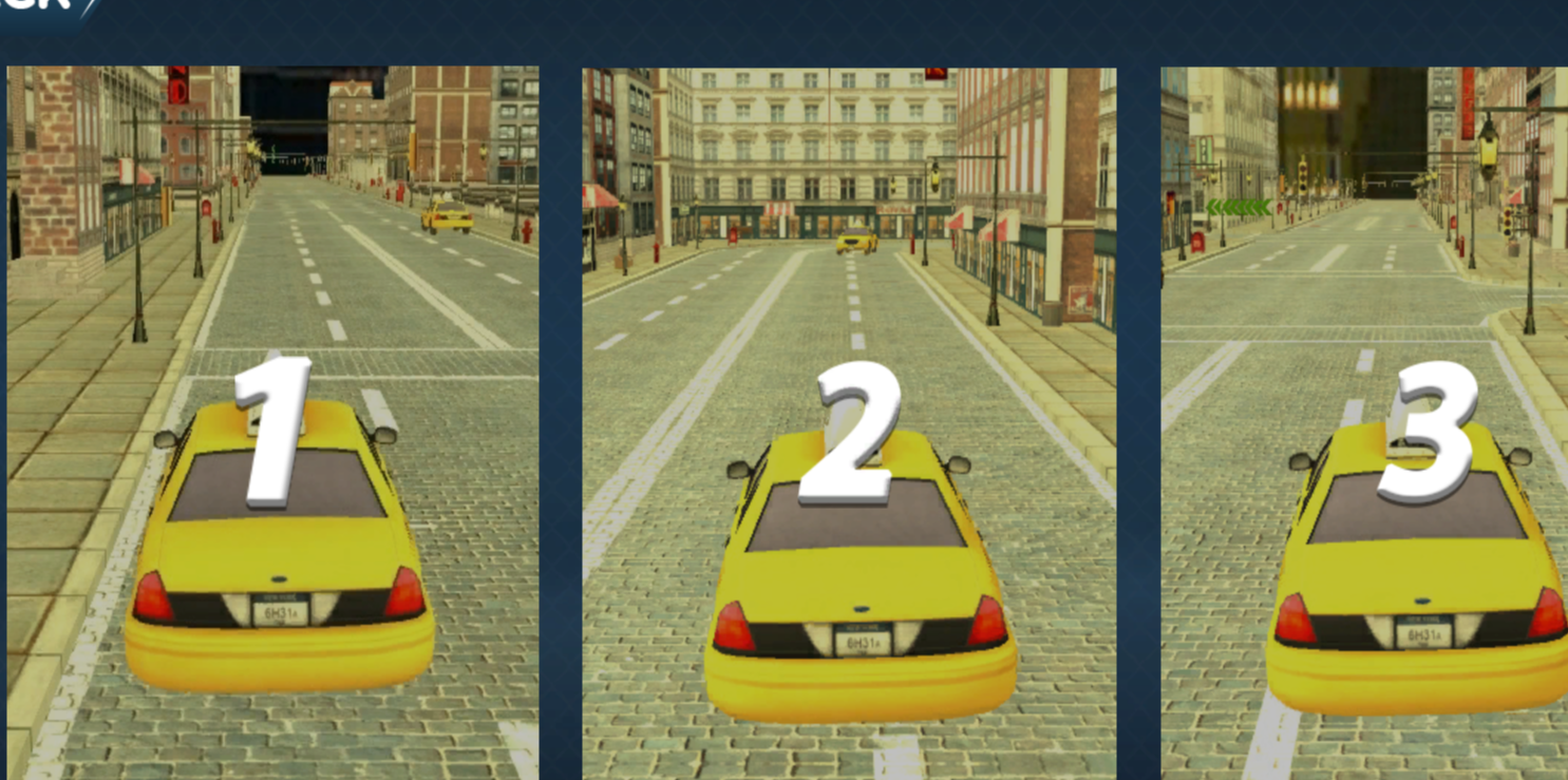TAXI SIMULATOR City View