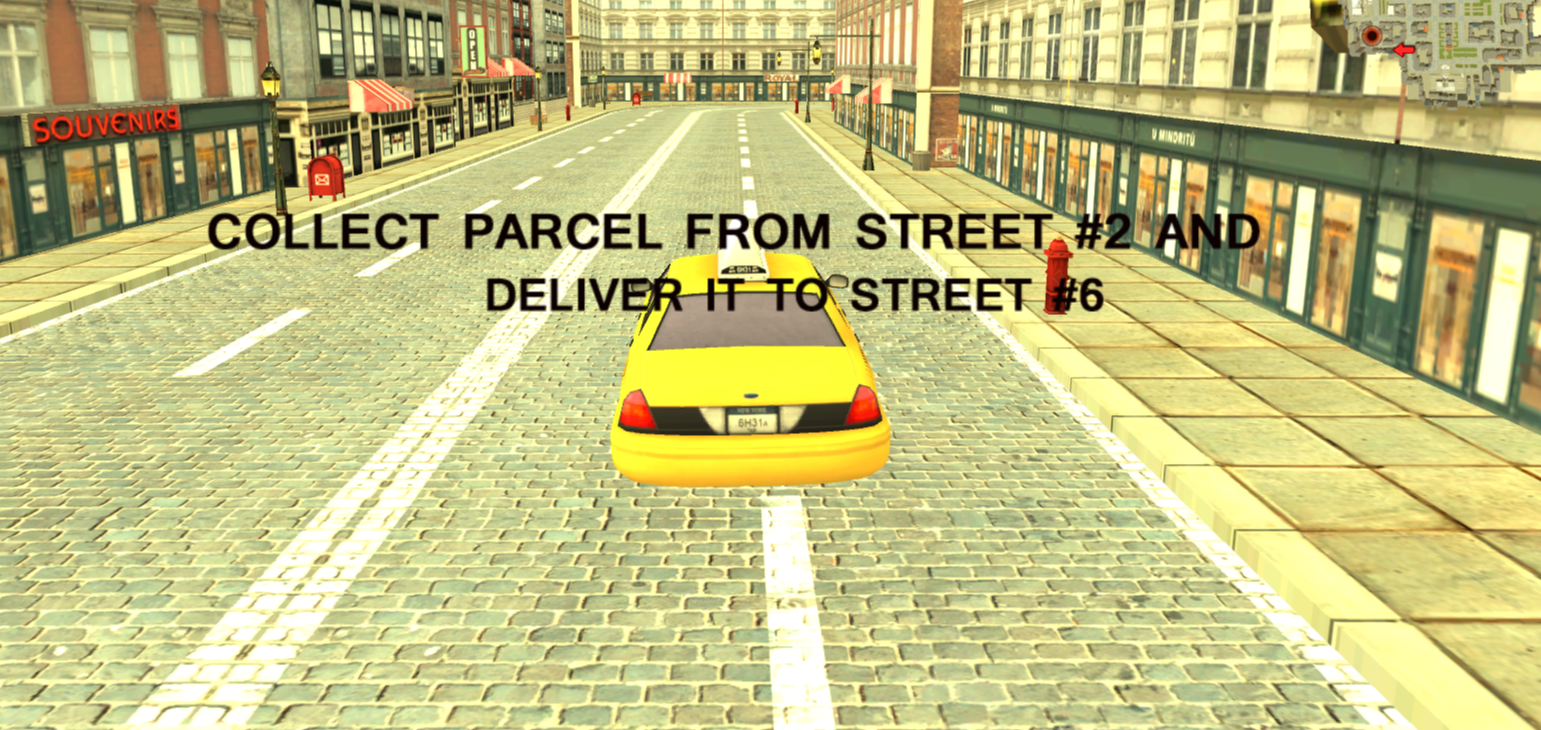 TAXI SIMULATOR Missions